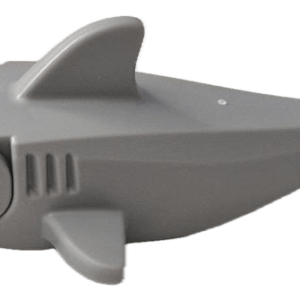 "LEGO Animal Shark Light Bluish Grey figure"