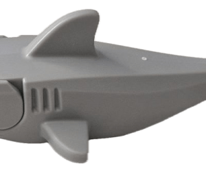 LEGO Animal Shark Light Bluish Grey figure