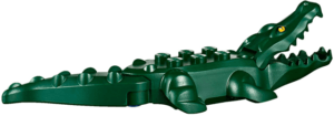 "LEGO Animal Crocodile/Alligator Dark Green toy"