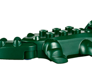 "LEGO Animal Crocodile/Alligator Dark Green toy"