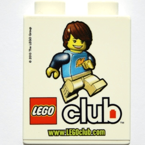 LEGO Duplo Promotional Brick from 2010.