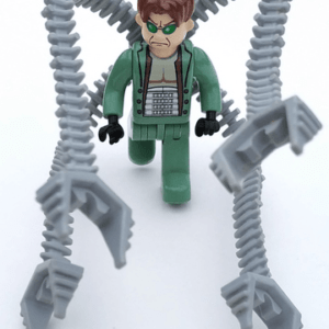 LEGO Marvel Superheroes Dr. Octopus figure.