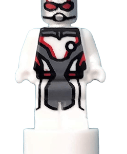 LEGO Marvel Avengers Ant-Man Statuette White display.