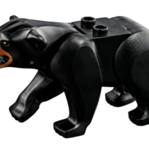 "LEGO Animal Black Bear building set"