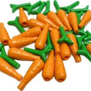 "LEGO Carrots for the Easter Bunny"