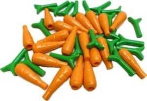 "LEGO Carrots for the Easter Bunny"