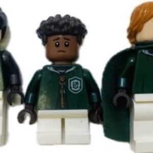 LEGO Minifigure Fun Pack Harry Potter Slytherin Quidditch Team image.