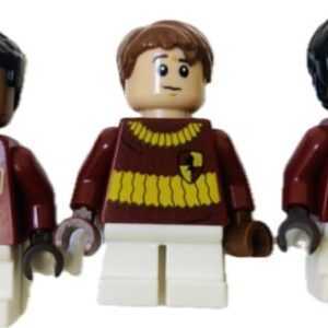 "LEGO Minifigure Fun Pack Harry Potter Gryffindor Quidditch Team image"