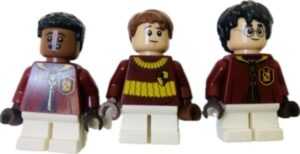 "LEGO Minifigure Fun Pack Harry Potter Gryffindor Quidditch Team"