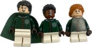 "LEGO Minifigure Fun Pack Harry Potter Slytherin Quidditch Team"