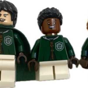 "LEGO Minifigure Fun Pack Harry Potter Slytherin Quidditch Team"