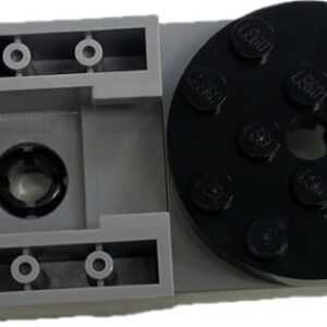 "LEGO Turntable 4x4 Locking Grooved Base x2"