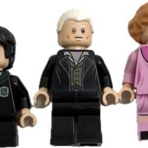 "LEGO Minifigure Fun Pack Harry Potter Hogwarts with characters"