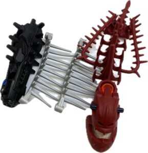 LEGO Bionicle Rubber/Flexible Spiked Pieces Fun Pack.