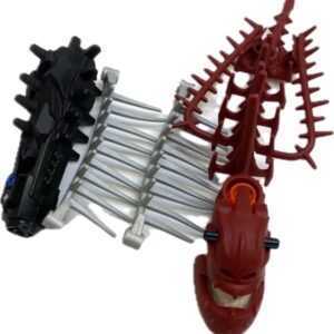 LEGO Bionicle Rubber/Flexible Spiked Pieces Fun Pack.