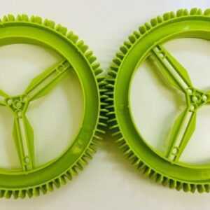 LEGO Wheel Hard Plastic Spoked Giant