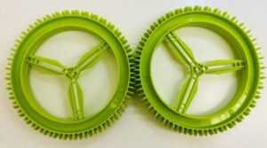 LEGO Wheel Hard Plastic Spoked Giant Thin