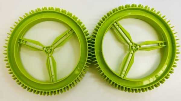 LEGO Wheel Hard Plastic Spoked Giant