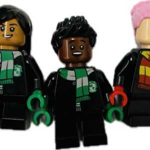 "LEGO Minifigure Fun Pack Harry Potter displayed"