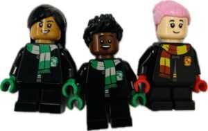 "LEGO Minifigure Fun Pack Harry Potter display"