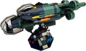 "LEGO Avatar Mako Submarine with Instructions"