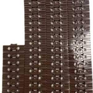 "LEGO Technic Link Tread Wide Dark Brown"