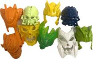 "LEGO Bionicle / Hero Factory Masks Fun Pack"