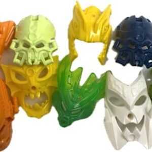 "LEGO Bionicle / Hero Factory Masks Fun Pack"