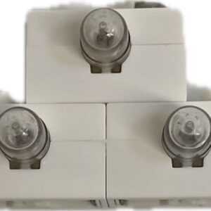 "LEGO Vintage Electric Light Brick 1x2 Pack"