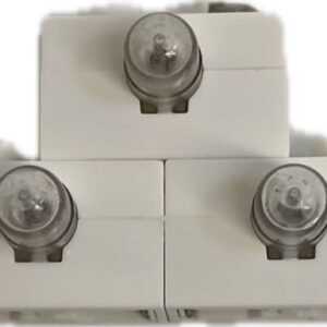 LEGO Vintage Electric Light Brick 1×2 Pack of 3.