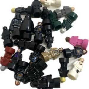 "LEGO Harry Potter Statuette Fun Pack characters"