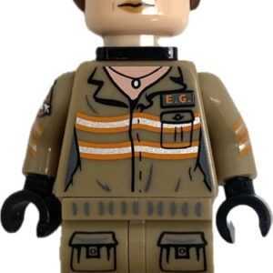 LEGO Ghostbusters Erin Gilbert Minifigure in detail.