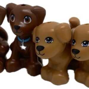 Alt text: "LEGO Friends Animals Puppies / Dogs Pack"