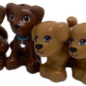 "LEGO Friends Animals Puppies / Dogs Pack."