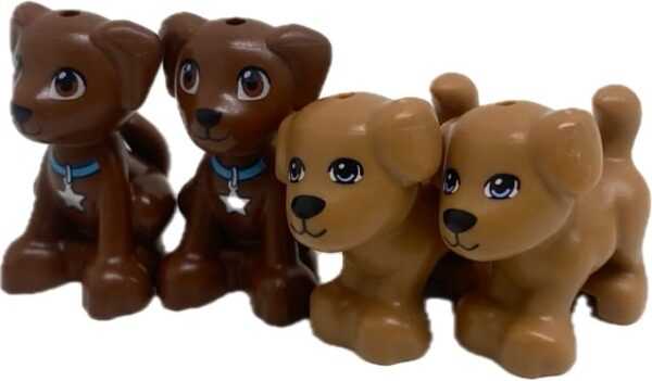 Alt text: "LEGO Friends Animals Puppies / Dogs Pack"