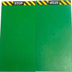 "LEGO Tile 8×16 Pack of 2 Green"