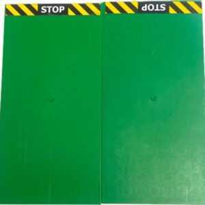 "LEGO Tile 8×16 Pack Of 2 Green"