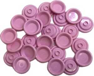 "LEGO Serving Dishes Bright Pink Fun Pack"