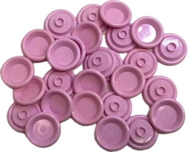 "LEGO Serving Dishes Bright Pink Fun Pack x26"