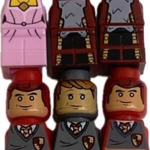 LEGO Harry Potter Microfigure Fun Pack characters