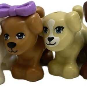 LEGO Animals Puppies Mixed Fun Pack toys.