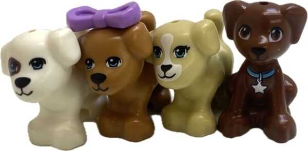 LEGO Animals Puppies Mixed Fun Pack toys.