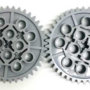 LEGO Technic 40 Tooth Gears Pack Of 2 Light Bluish Grey