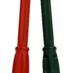 "LEGO Lamp Post Pack of 2 Dark Green / Red"