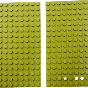 "LEGO Plate 8×16 Pack Of 2 Olive Green"