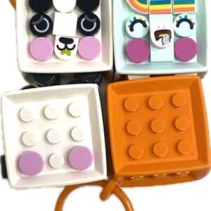 "LEGO DOTS Bag Tag Cube Fun Pack"