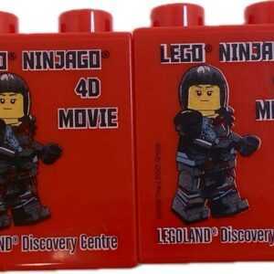 LEGO Duplo Ninjago Movie 4D Brick Pack