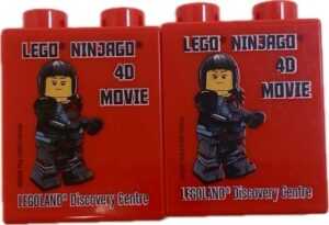 "LEGO Duplo Ninjago Movie 4D Brick Pack"