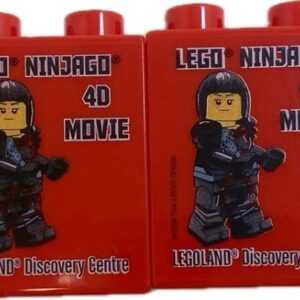 "LEGO Duplo Ninjago Movie 4D Brick Pack"