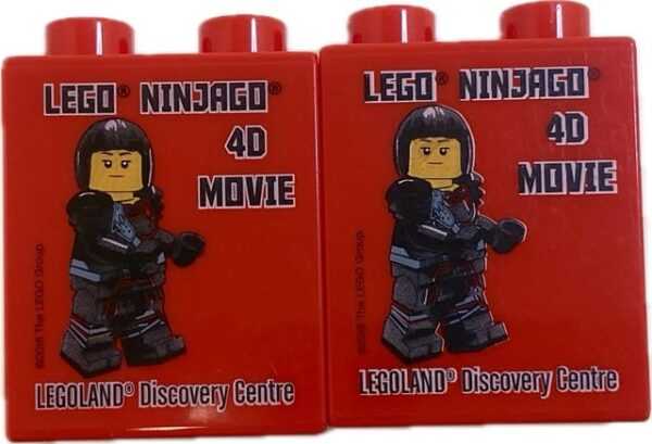 LEGO Duplo Ninjago Movie 4D Brick Pack